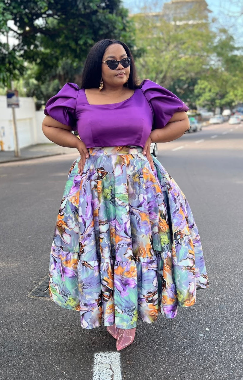 Noxolo skirt (please allow 7-10 days for completion of order