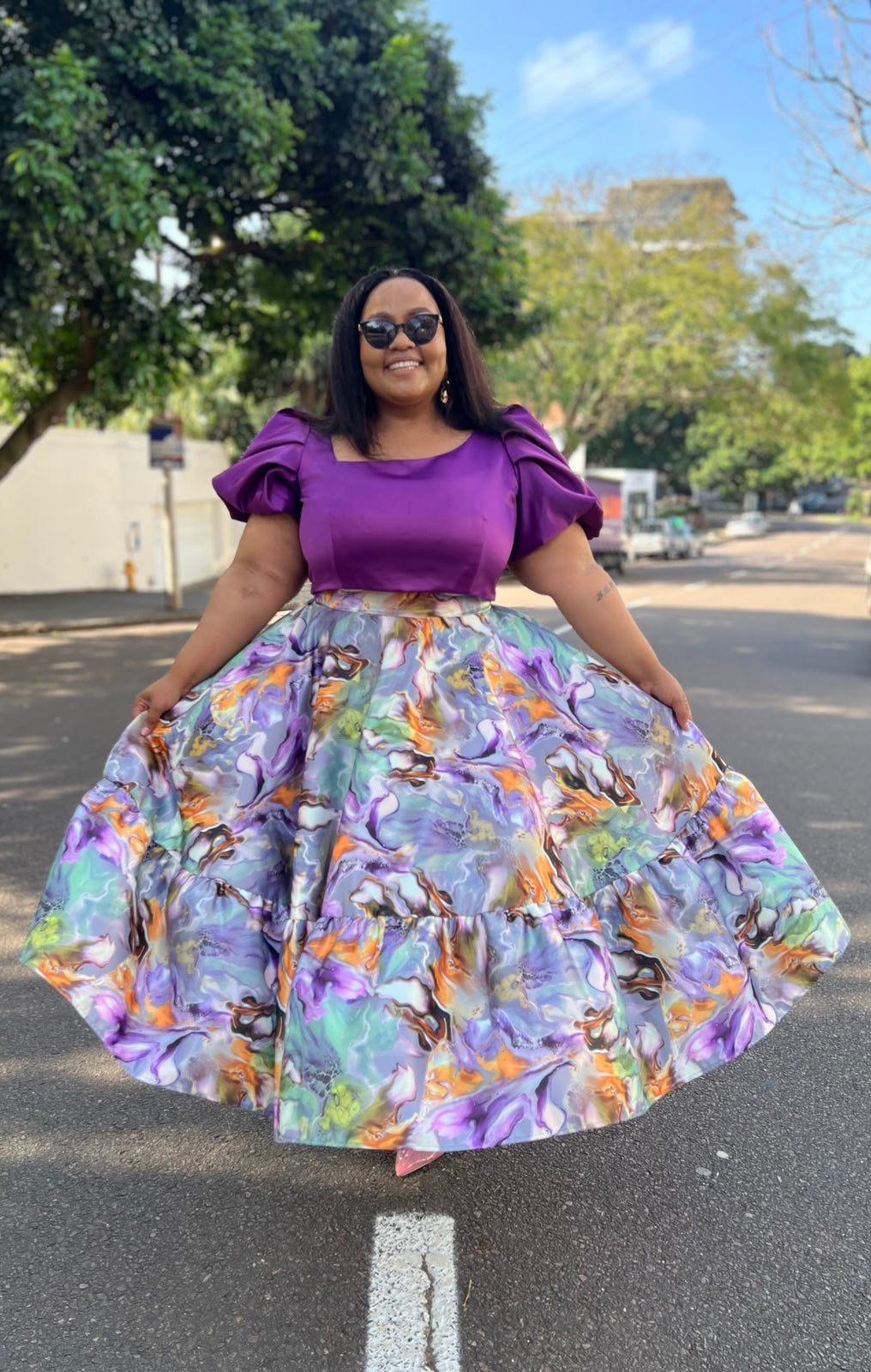 Noxolo skirt (please allow 7-10 days for completion of order