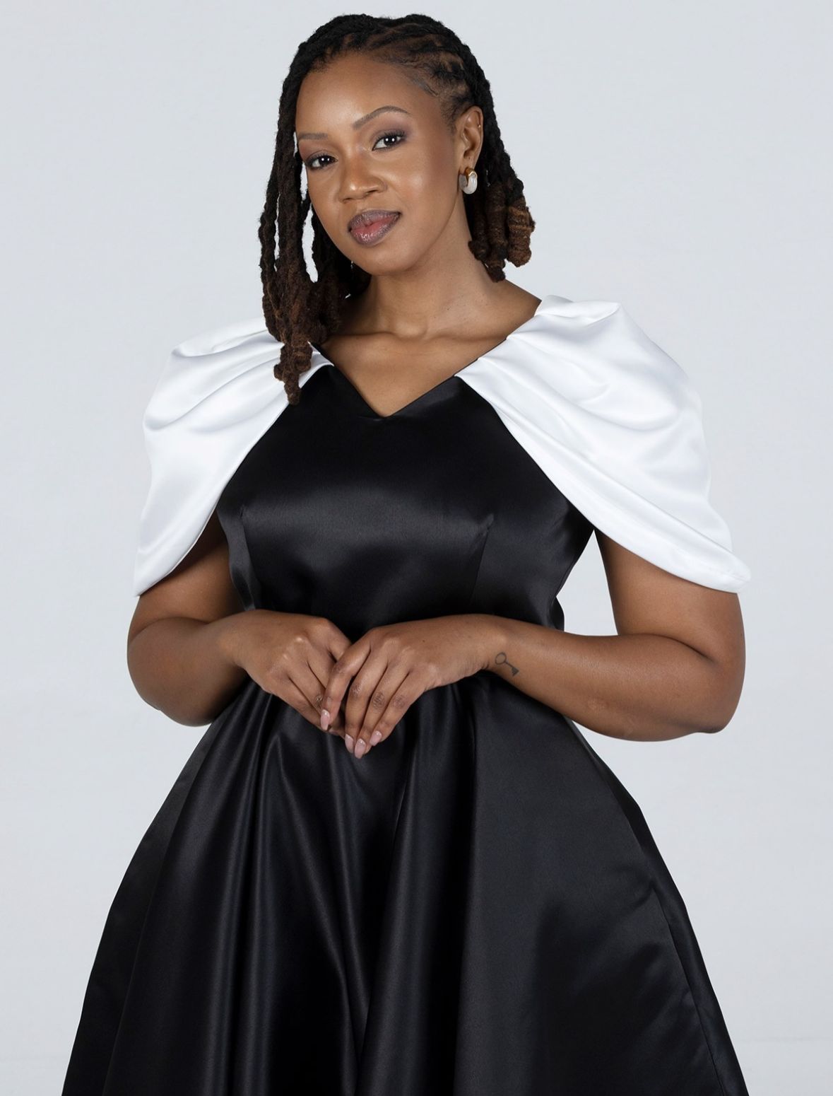 Levison dress with belt (please allow 7-10 days for completion of order)